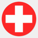 Search for swiss flag stickers World flags