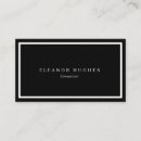 Search for coordinator business cards Simple