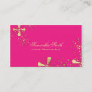 Search for eastern business cards Gold