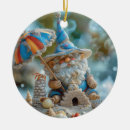 Search for crab christmas tree decorations Sand