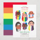 Search for pride party invitations Gay