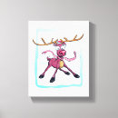 Search for christmas deer canvas prints Cute