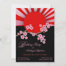 Search for rising invitations Cherry blossoms