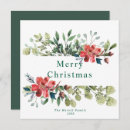 Search for holly leaves christmas cards Watercolor