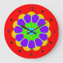 Search for 70s flower clocks Groovy