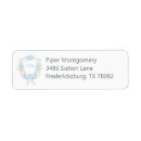 Search for southern return address labels Preppy