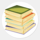 Search for stacks of books stickers Education