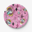 Search for alice wonderland white rabbit plates Pink
