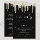 Search for glam hens party invitations Itinerary