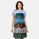 Search for northern cardinal aprons Snow