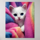 Search for cute rainbow kitten posters Animal