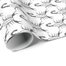 Search for scorpion wrapping paper Astrology