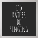 Search for sing posters Funny