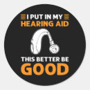Search for hearing aid stickers Disability