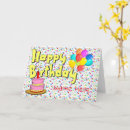 Search for name cake cards Colorful