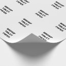 Search for democrat wrapping paper Funny