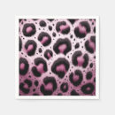 Search for animal print napkins Exotic