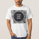 Search for circle black tshirts Pattern