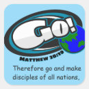 Search for matthew 28 stickers Christian