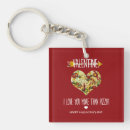 Search for i love you more key rings Romance