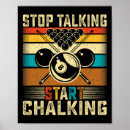 Search for retro pool posters Billiards