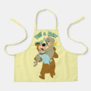 Search for cindy aprons Playful bear design