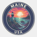 Search for maine souvenirs stickers Travel