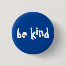 Search for blue with white badges Typography