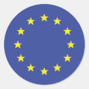 Search for european union stickers Flag