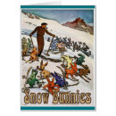 Search for ski bunny postcards Vintage