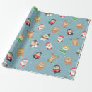 Search for bulldog christmas wrapping paper French