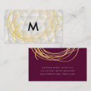 Search for linear business cards Geometric