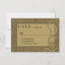 Search for unique wedding rsvp cards Vintage