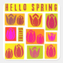 Search for hello spring stickers Colourful