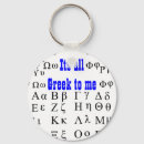 Search for alphabet a key rings Black