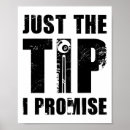 Search for tipped posters Black