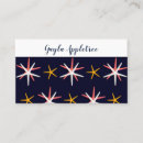 Search for starfish business cards Modern