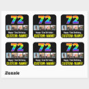 Search for happy 70 stickers Colourful