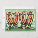 Search for hot dog cookout party invitations Picnic