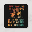 Search for percussion business cards Player