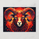 Search for ram postcards Zodiac