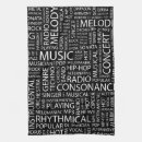 Search for music tea towels Design