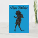 Search for dancing silhouette cards Seinfeld tv show