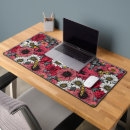 Search for white flower pattern mousepads Daisy