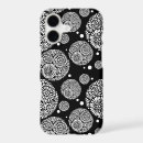 Search for black and white flower iphone cases Elegant