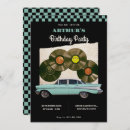 Search for classic car birthday invitations Music