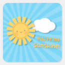 Search for cute sun stickers Cheerful
