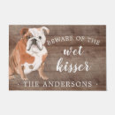 Search for english bulldogs doormats Welcome