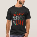 Search for santa sleigh tshirts Christmas eve