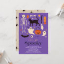 Search for feline halloween invitations Cute